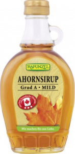 Siropuri - Sirop de arţar bio grad A deschis, uşor