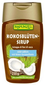 Indulcitori bio - Sirop din flori de nuca de cocos