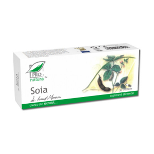 Aparatul locomotor - Soia, 30 capsule, Medica