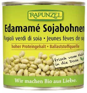 Alimente de baza - Soia bio edamame in conserva