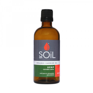 SOiL Ulei Baza Hemp Seed - Canepa - 100% Organic ECOCERT 100ml [0]