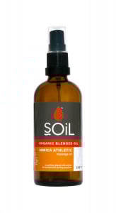 Aparatul locomotor - SOiL Ulei Blend Masaj Arnica Athletic 100% Organic ECOCERT 100ml