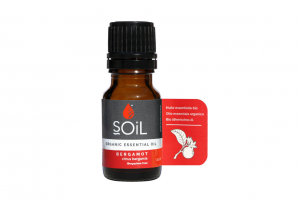 Aparatul urogenital - SOiL Ulei Esential Bergamota (Fara Bergaptene) 100% Organic ECOCERT 10ml