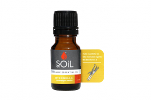 Uleiuri esentiale si de baza - SOiL Ulei Esential Citronella 100% Organic ECOCERT 10ml