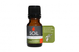 Sistemul nervos - SOiL Ulei Esential Cypress - Chiparos - 100% Organic ECOCERT 10ml