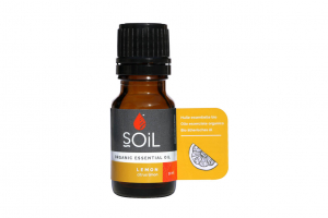 Remedii - SOiL Ulei Esential Lemon 100% Organic ECOCERT 10ml