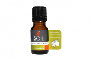 Uleiuri esentiale si de baza - SOiL Ulei Esential Lime - Lamaie verde - 100% Organic ECOCERT 10ml