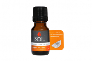 Aparatul urogenital - SOiL Ulei Esential Orange 100% Organic ECOCERT 10ml