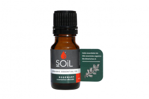 Aparatul locomotor - SOiL Ulei Esential Rosemary - Rozmarin 100% Organic ECOCERT 10ml