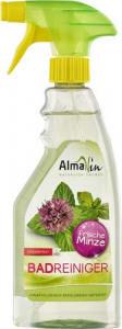Produse bio pentru curatenia casei - Solutie ecologica pentru curatat baia cu pulverizator