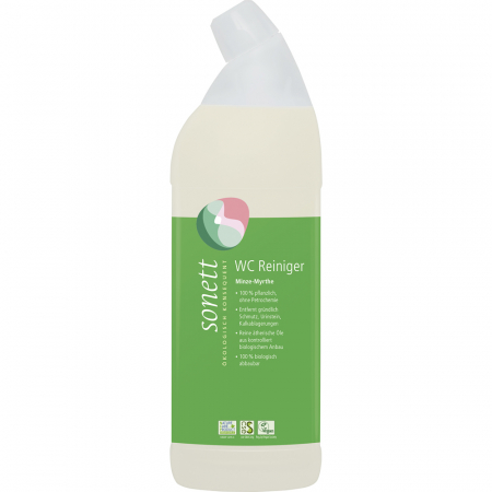 Produse bio pentru curatenia casei - Solutie organica pentru curatat toaleta