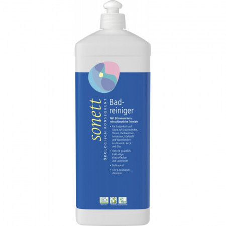 Produse bio pentru curatenia casei - Solutie pentru curatat baia rezerva