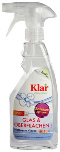 Produse bio pentru curatarea rufelor - Solutie pentru curatat si degresat sticle cu pulverizator