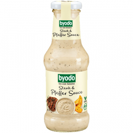 Sosuri bio - Sos bio de piper pentru carne, fara gluten