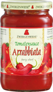 Sosuri - Sos bio de tomate Arrabbiata cu ardei iute