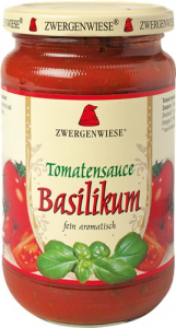 Sosuri - Sos bio de tomate cu busuioc