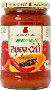 Sosuri - Sos de tomate bio Papaya-Chili