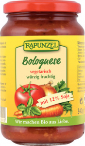 Sosuri - Sos de tomate Bolognese vegetarian cu soia
