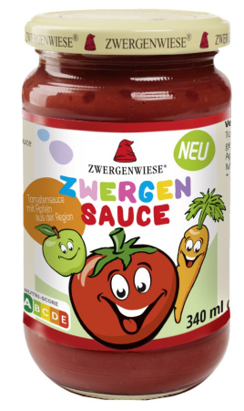 Alimente bio pentru copii - Sos de tomate pentru copii cu mere si morcovi