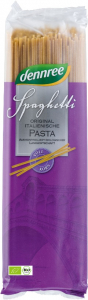 Produse de post - Spaghetti din grau dur integral bio
