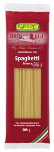 Produse de post - Spaghetti bio semola