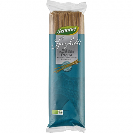 Paste fainoase - Spaghetti din spelta integrala
