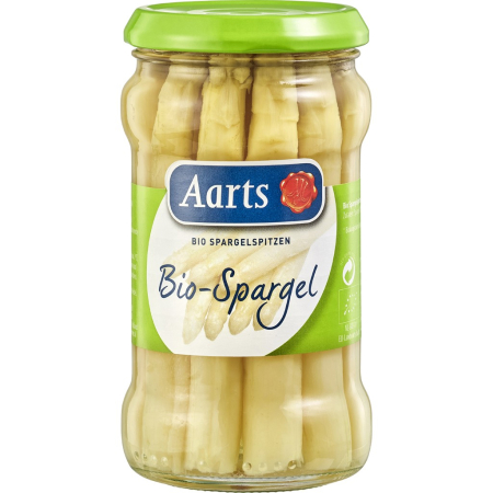 Legume bio in doza - Sparanghel alb la borcan, eco