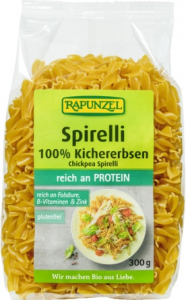 Produse de post - Spirelli din naut fara gluten