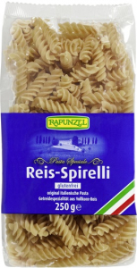 Fara gluten - Spirelli din orez fara gluten
