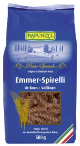 Produse de post - Spirelli emmer integrale