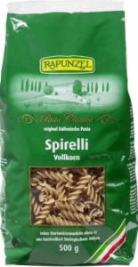 Produse de post - Spirelli integrale bio
