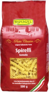 Produse de post - Spirelli semola bio