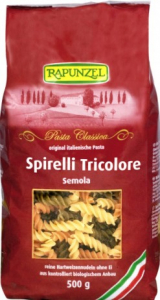 Produse de post - Spirello semola tricolore