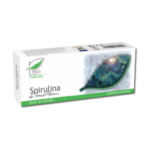 Alge - Spirulina, 30 capsule, Medica