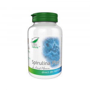 Imunitate - Spirulina Plus, 200 capsule, Medica