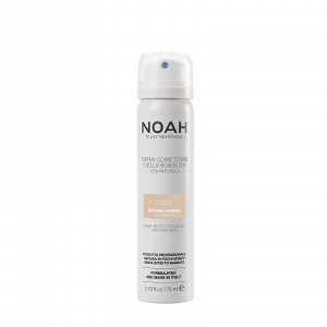 Vopsea de par - Spray corector cu vitamina B5 pentru acoperirea radacinii parului - BLOND INCHIS, Noah, 75 ml