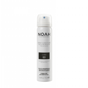 Vopsea de par - Spray corector cu vitamina B5 pentru acoperirea radacinii parului - NEGRU, Noah, 75 ml