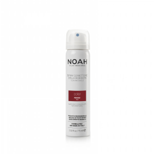 Cosmetice - Spray corector cu vitamina B5 pentru acoperirea radacinii parului - ROSU, Noah, 75 ml