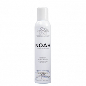 Pentru femei - Spray fixativ ecologic cu Vitamina E (5.10), Noah, 250 ml