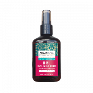 Pentru femei - Spray reparator 10 in 1 fara clatire cu Keratina, Arganicare, 150 ml