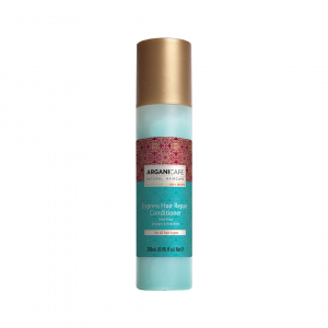 Tratamente de par - Spray reparator express fara clatire cu ulei de argan, pentru toate tipurile de par, Arganicare, 250 ml