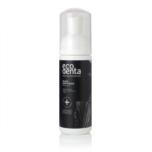 Igiena orala - Spuma pentru ingijire orala si albire cu carbune, Ecodenta, 150 ml