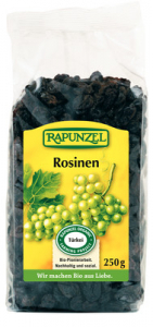 Deshidratate - Stafide bio rosinen