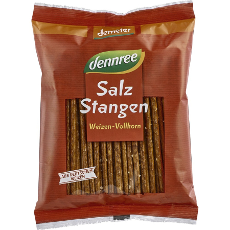 Sticks-uri, chipsuri si covrigei - Sticksuri bio din grau integral, cu sare