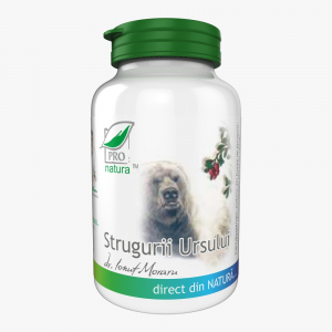 Aparatul urogenital - Strugurii Ursului, 60 capsule, Medica