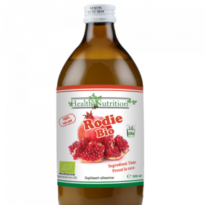 Aminoacizi - Suc de rodie 100% Pur, Bio, 500ml, Health Nutrition
