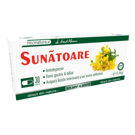 Detoxifiere - Sunătoare, 30 capsule, Medica