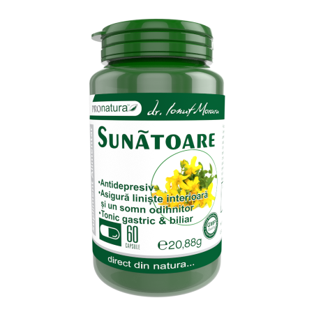 Detoxifiere - Sunătoare, 60 capsule, Medica