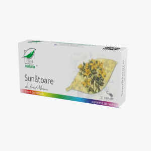 Detoxifiere - Sunătoare, 30 capsule, Medica