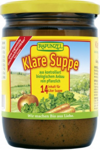 Semipreparate - Mix de legume bio pentru supa clara